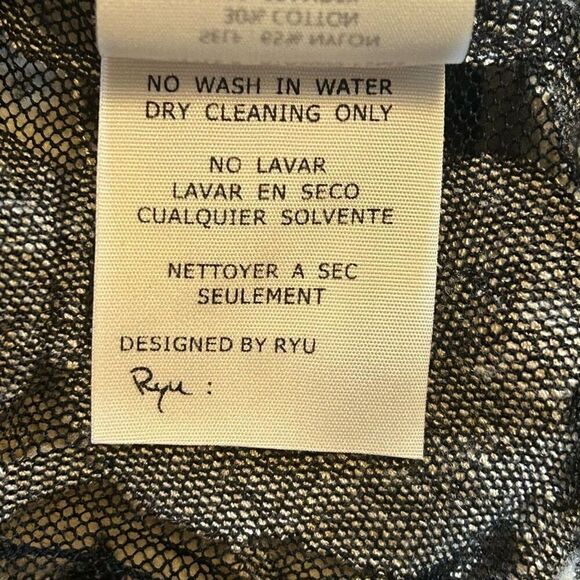 Altar'd State women's babydoll tunic feminine goth lace bell sleeve top size med - Picture 6 of 8